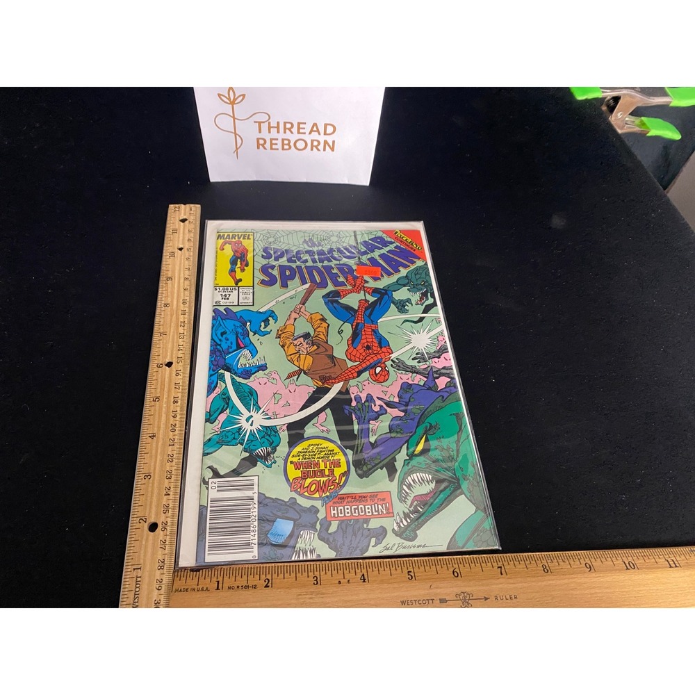 Spectacular Spider-Man #152 Comic Book Marvel 1989‎ Hobgoblin